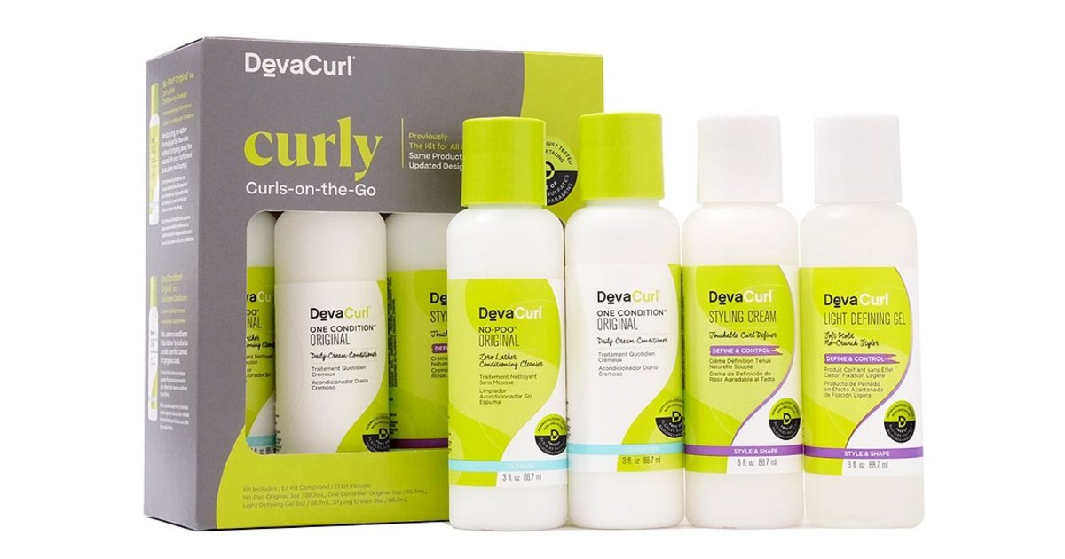 DevaCurl Hair Care Products 