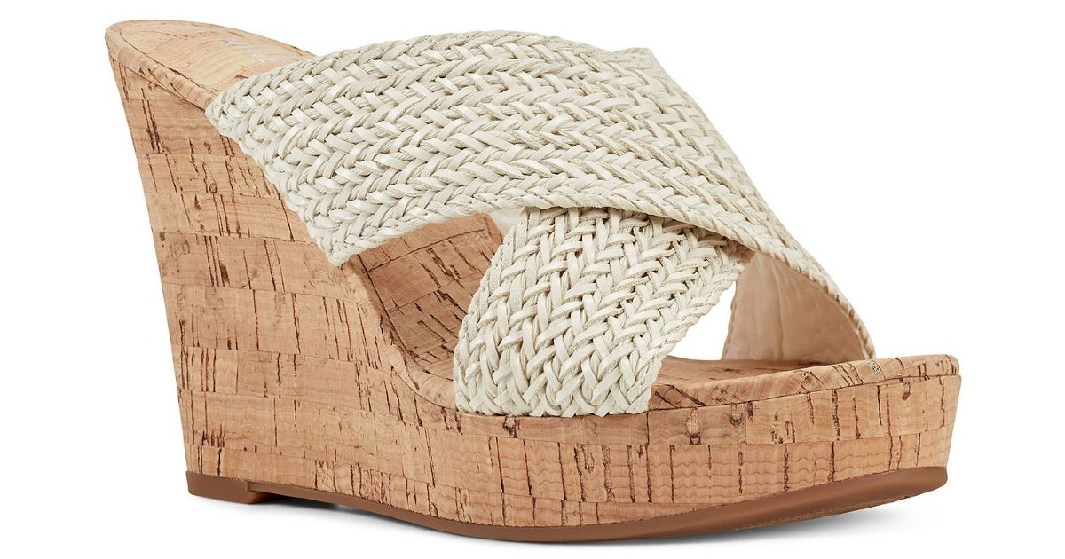 Nine West Wedge Sandals 