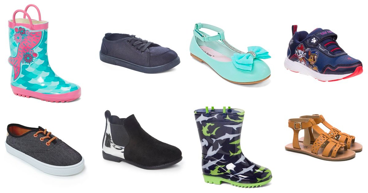 buy one get one kids shoes