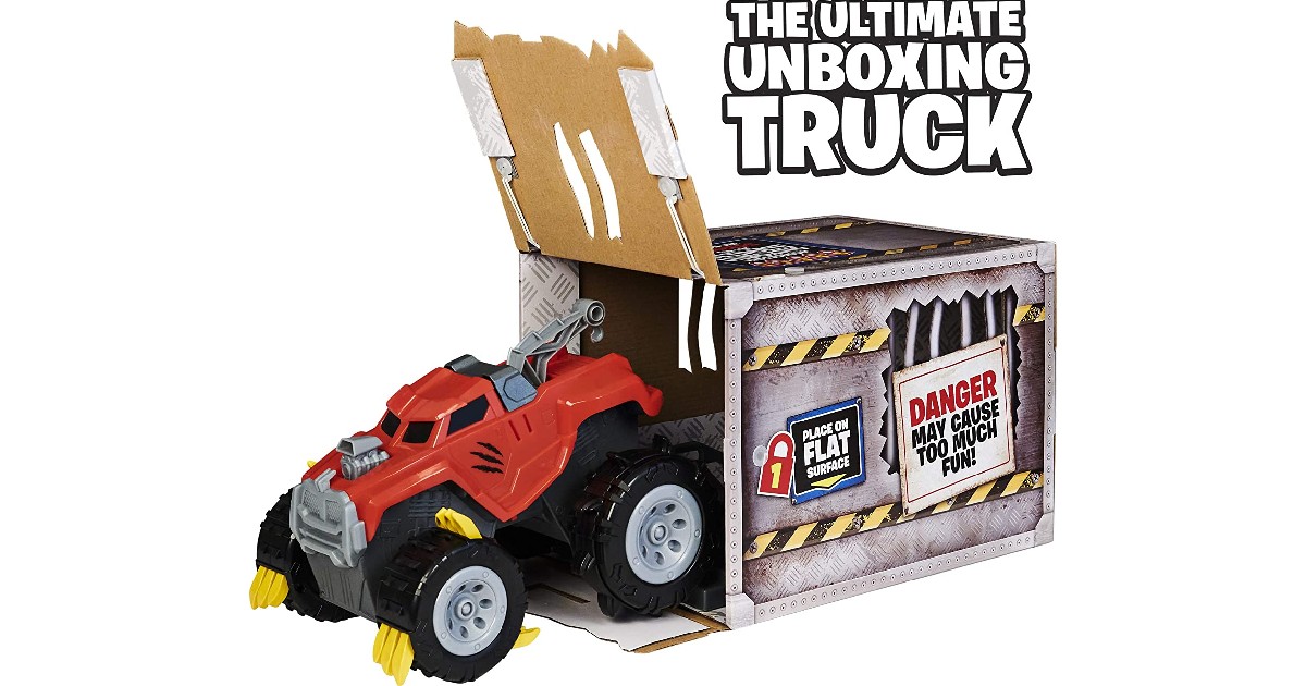 Interactive Unboxing Toy Truck ONLY $13.99 (Reg. $40)