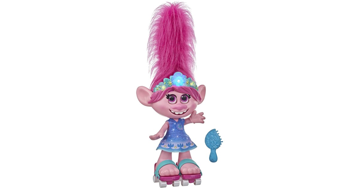Trolls Dancing Hair Poppy Doll
