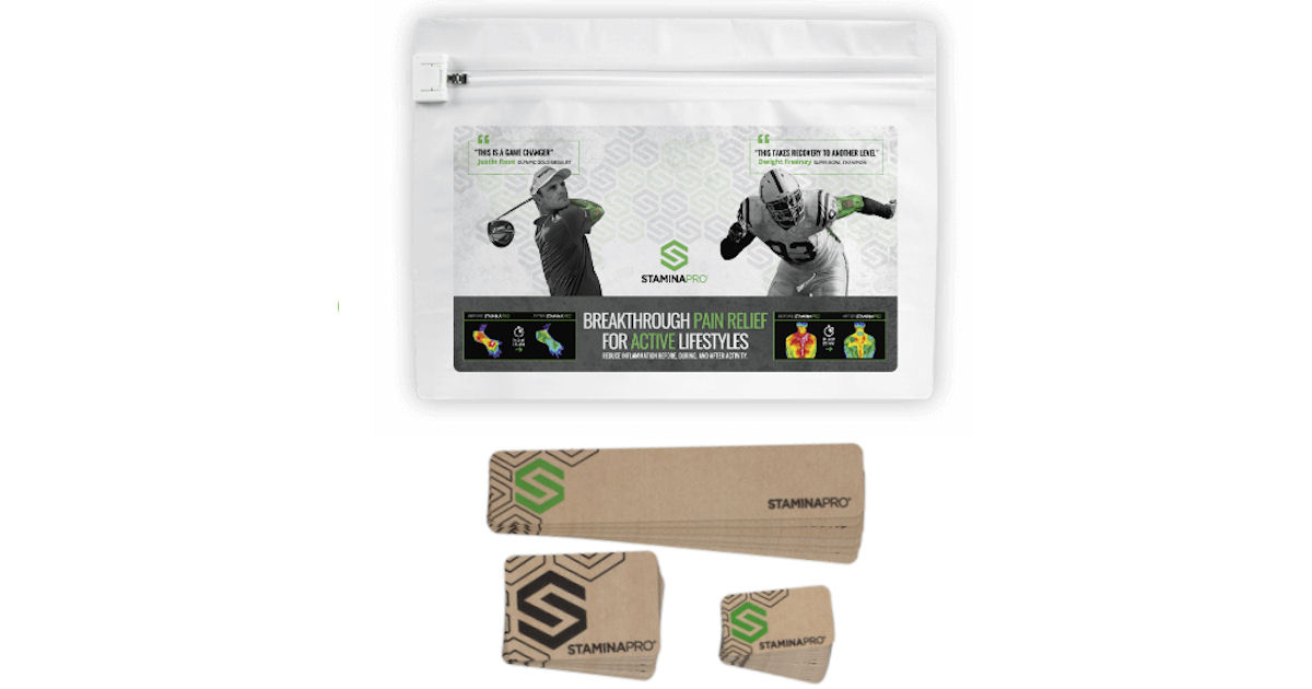 FREE STAMINAPRO Active Recover...