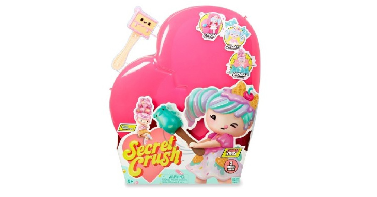 Secret Crush Surprise Doll ONLY $12.49 (Reg. $41)