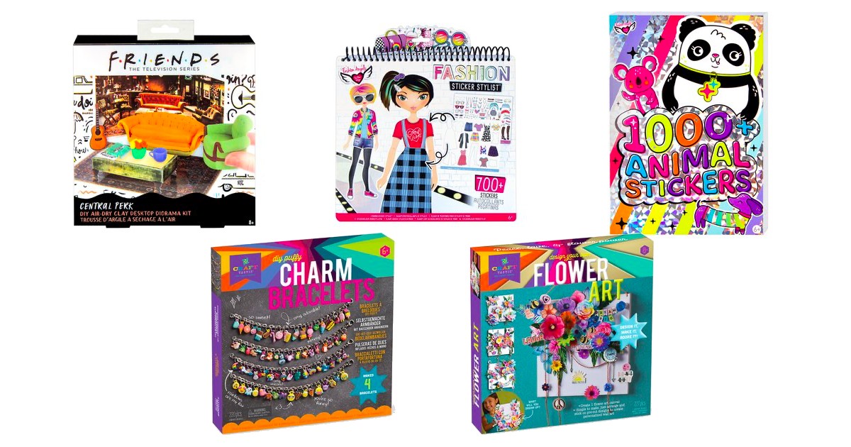 Kids Crafts Up to 60% Off + Extra 15% Off