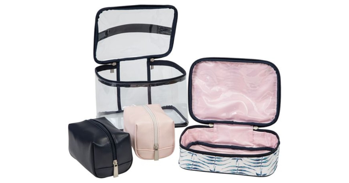 4Piece Train Case Set ONLY 35.35 (Reg 101) Daily Deals & Coupons
