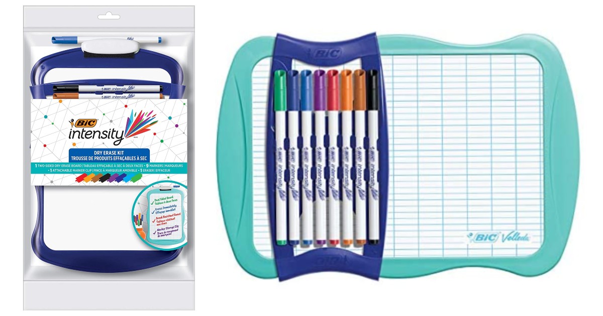 BIC Dry Erase Kit ONLY 5.51 (Reg 10) Daily Deals & Coupons