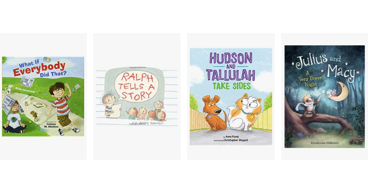 Save up to 69% on Children's Books on Amazon