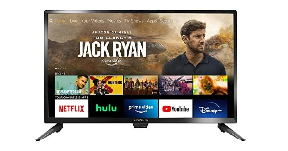 Insignia 24-inch Smart Fire TV on Amazon