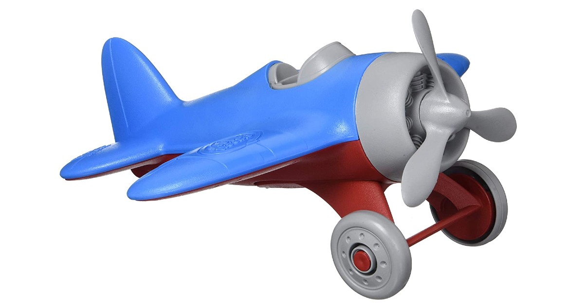 Green Toys Airplane ONLY $6.92 (Reg. $15)
