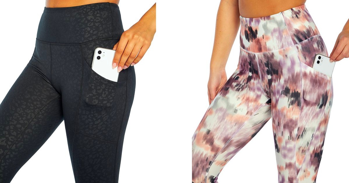 Up to 70% Off Pocket Leggings + Extra 10% Off at Checkout