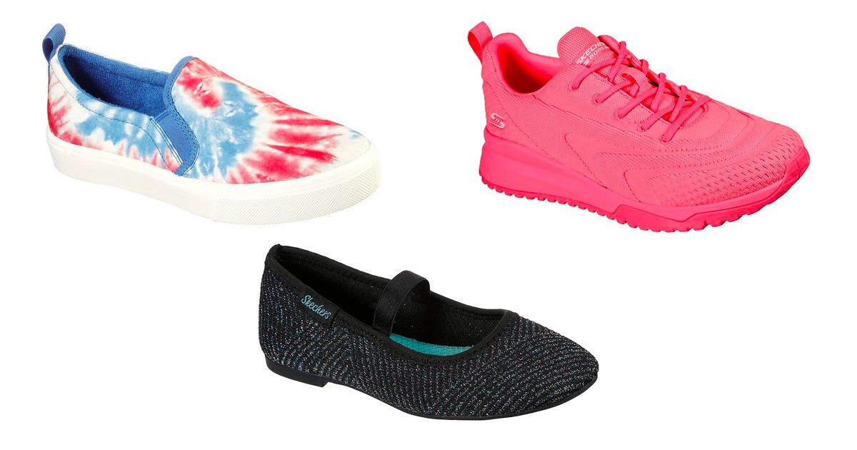 Up to 60% Off Skechers Shoes + Extra 10% Off at Checkout