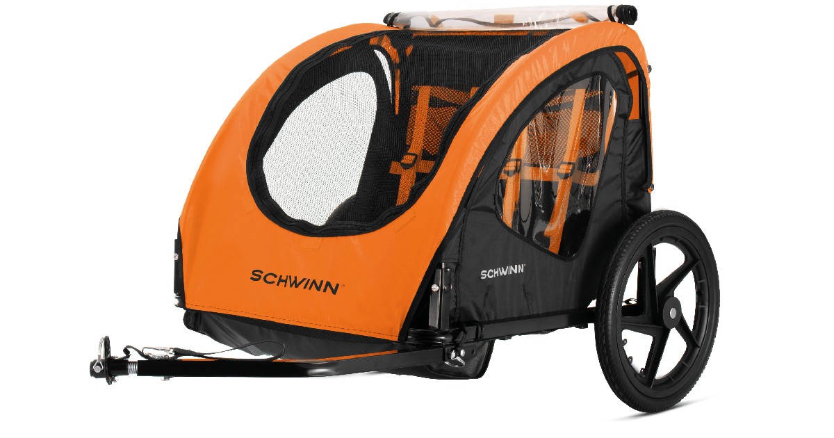 Schwinn Shuttle Bike Trailer ONLY $99 (Reg. $199)