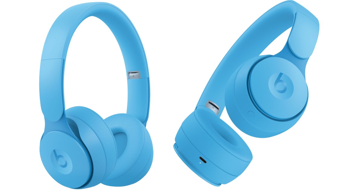 beats pastel blue