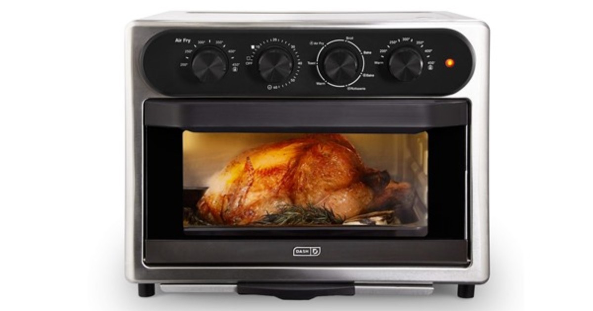 Dash Chef Series Convection Toaster Oven