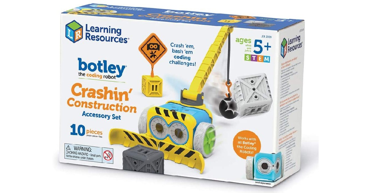 Learning Resources Botley Construction Challenge $3.19 (Reg $17)