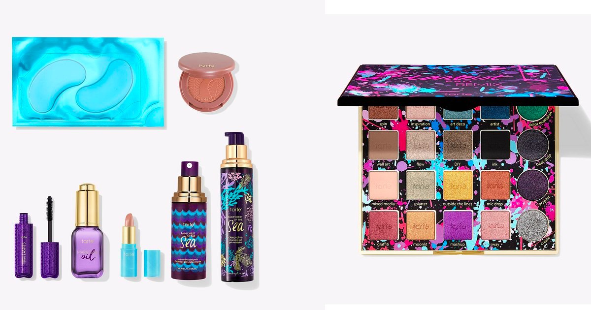 Save 50% on tarte Cosmetics + Extra 10% Off at Checkout