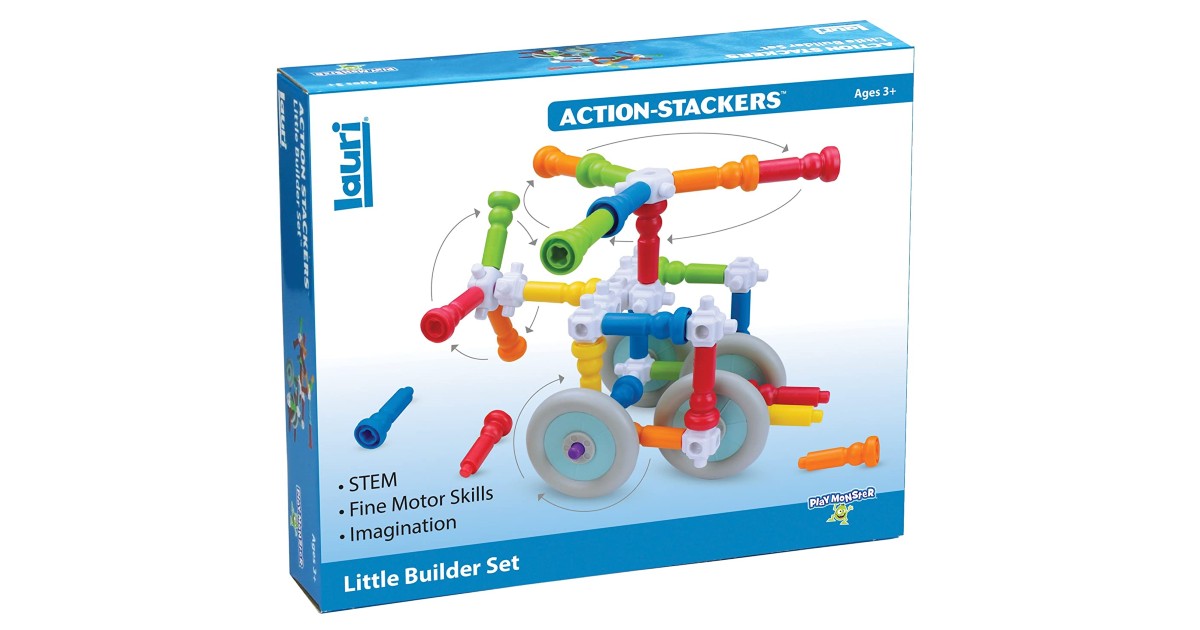 PlayMonster Lauri Action-Stackers ONLY $10.18 (Reg. $25)