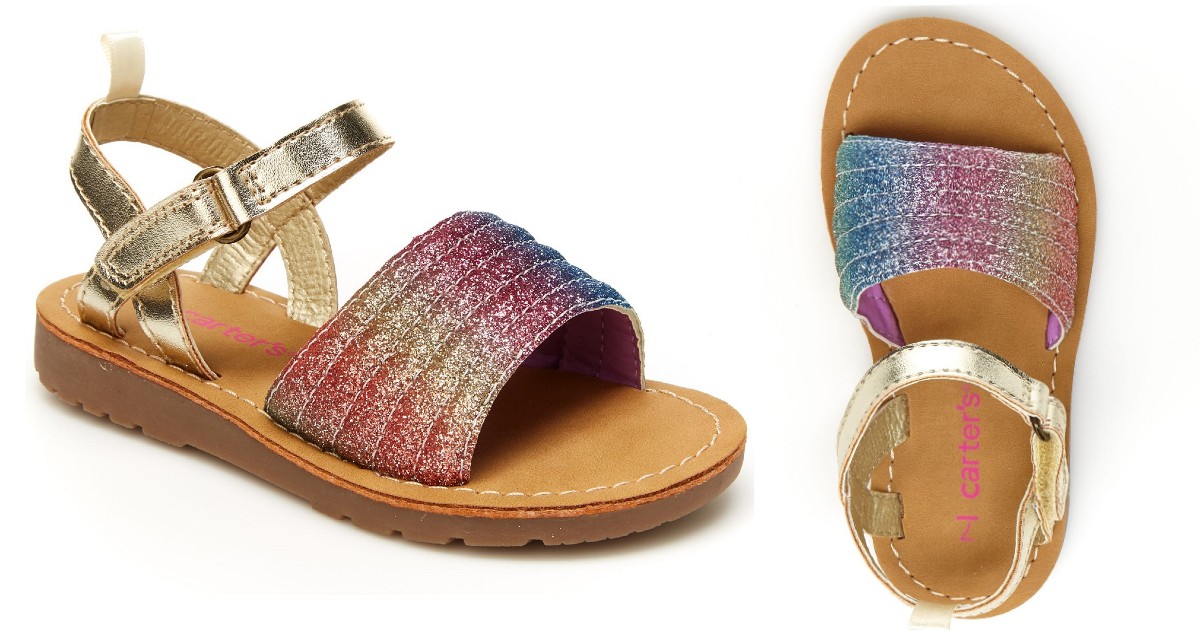 Carter’s Rainbow Sandals ONLY 12.60 (Reg 36) Daily Deals & Coupons