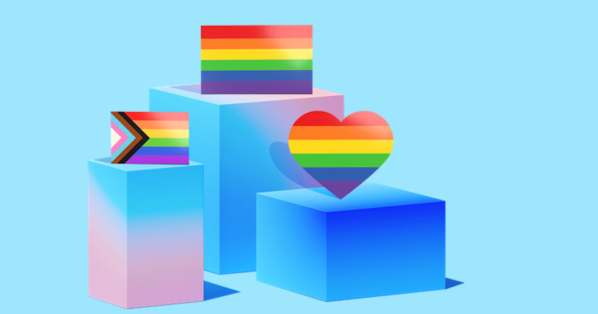 FREE Pride Sticker Pack