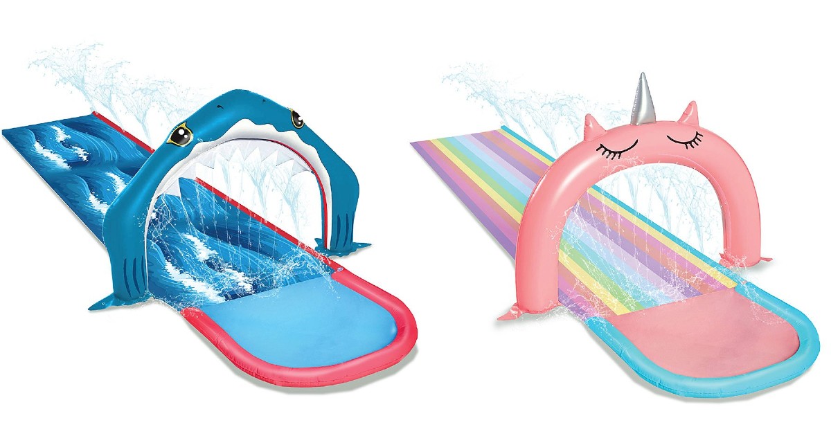 slip and slide sprinkler