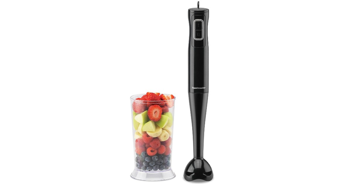 Toastmaster Immersion Blender ONLY 9.99 (Reg 25) Daily Deals & Coupons