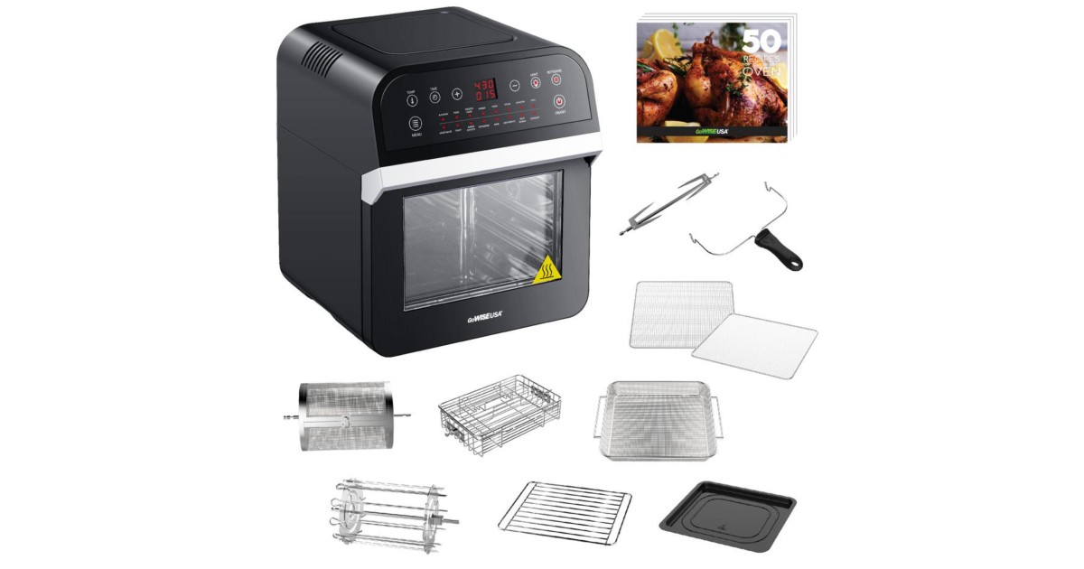 Rotisserie Oven and Air Fryer