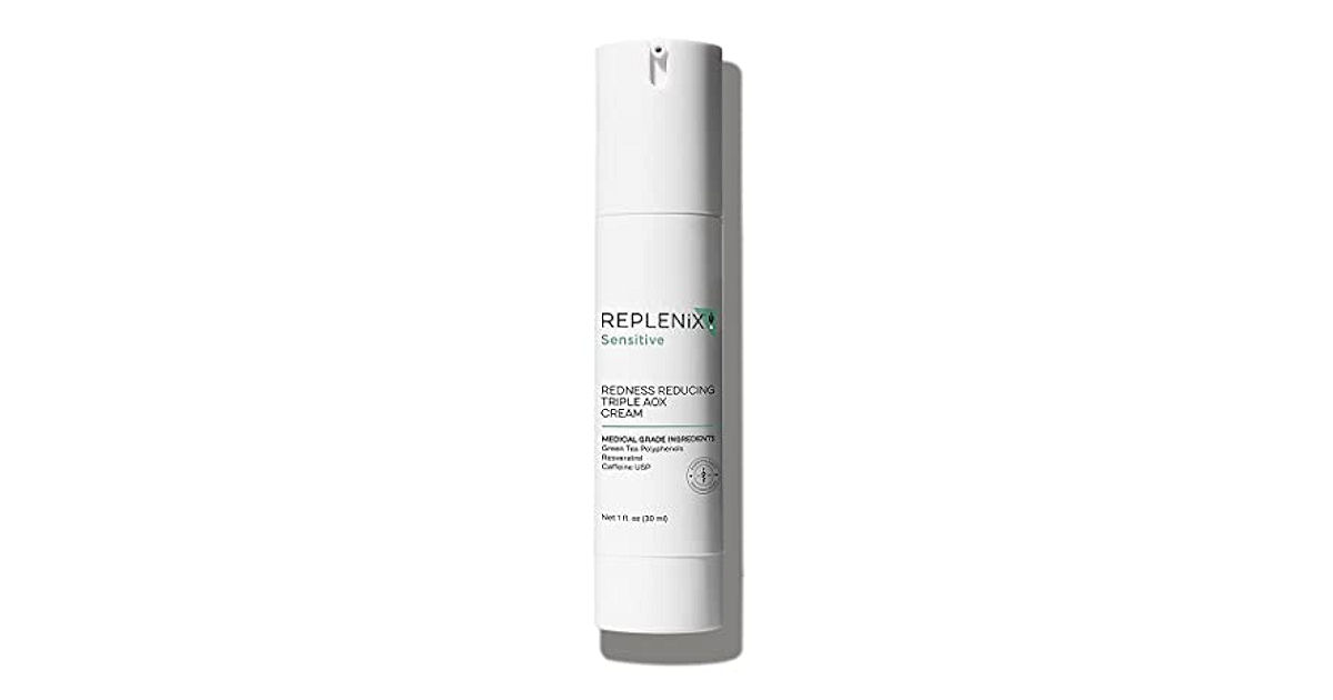 FREE Sample of Replenix Redness Reducing Triple AOX Cream