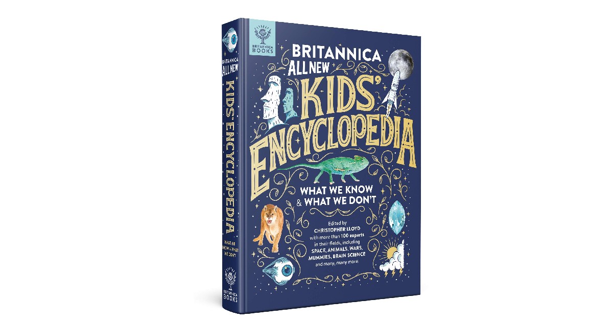 Britannica All New Kids' Encyclopedia ONLY $17.99 (Reg. $30)