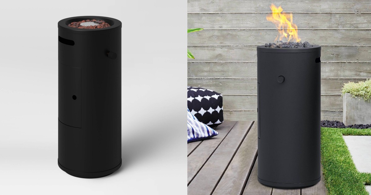 Project 62 Outdoor Fire Column ONLY $75 (Reg. $99)