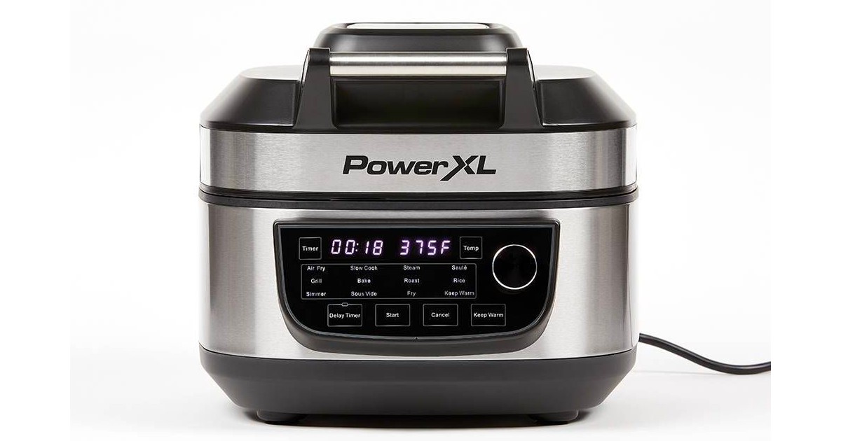 PowerXL Grill Air Fryer Combo.