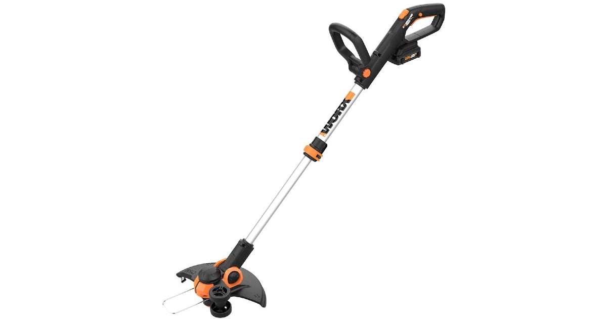 Cordless String Trimmer w/ 2 Batteries