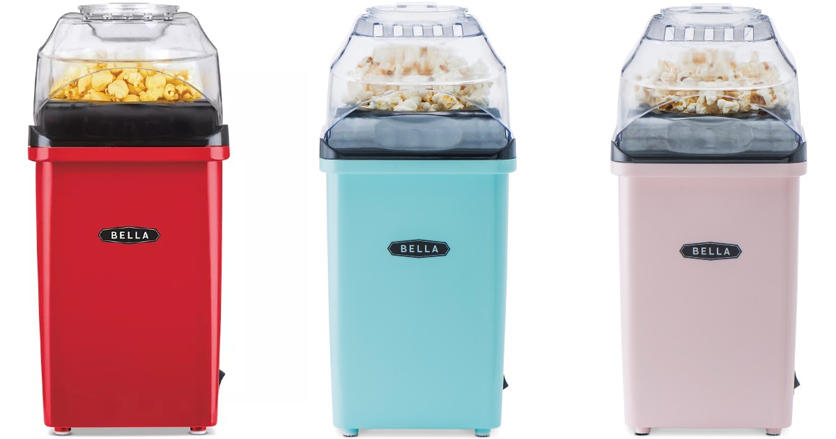 Bella Hot Air Popcorn Maker ON...