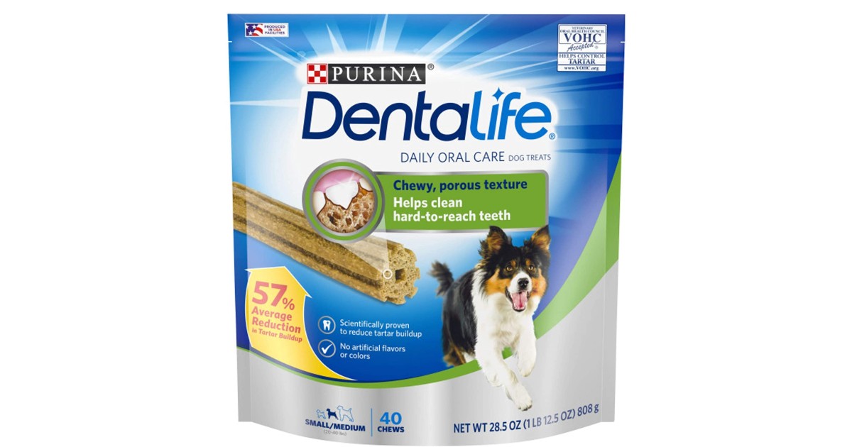 Purina DentaLife Dog Chew Treats