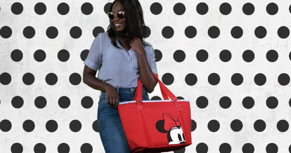 Mickey/Minnie Mouse Insulated Cooler Bag ONLY $29.94 (Reg. $49)
