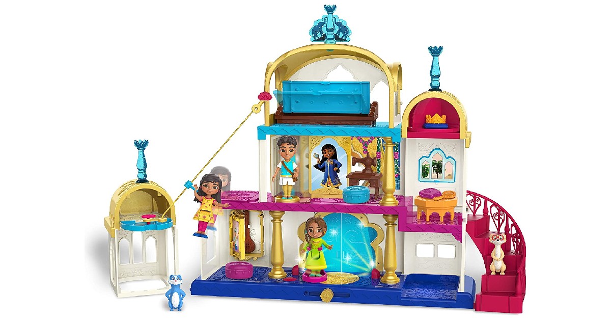 Disney Junior Royal Adventures Palace Playset ONLY $11.28