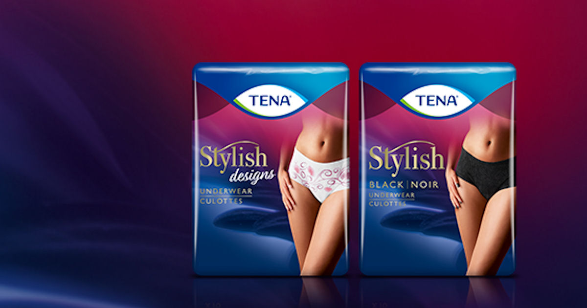 FREE Sample of Tena Stylish Un...