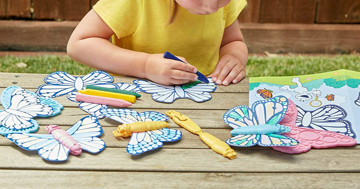 Sesame Street Abby's Butterfly Maker ONLY $5.74 (Reg. $20)