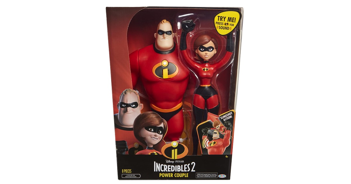 The Incredibles 2 Power Couple ONLY $5.82 (Reg. $30)