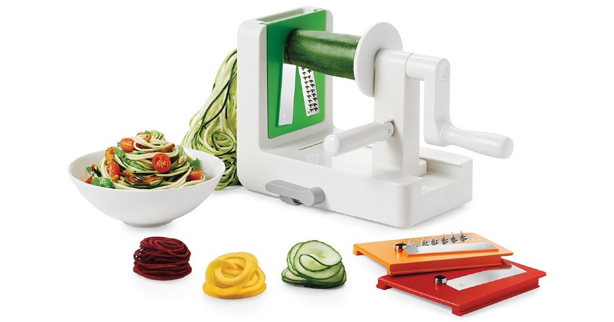 OXO Good Grips Tabletop Spiralizer 