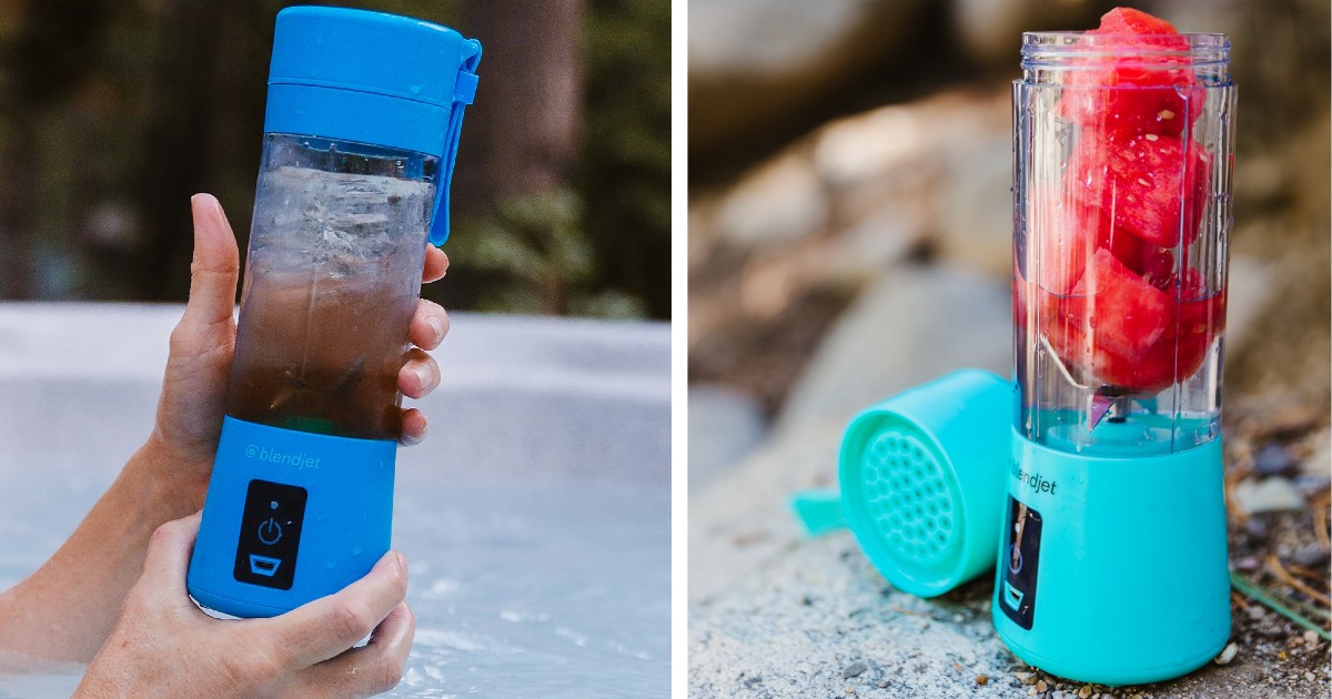 BlendJet One Portable Blender ONLY 19.99 (Reg 40) Daily Deals & Coupons