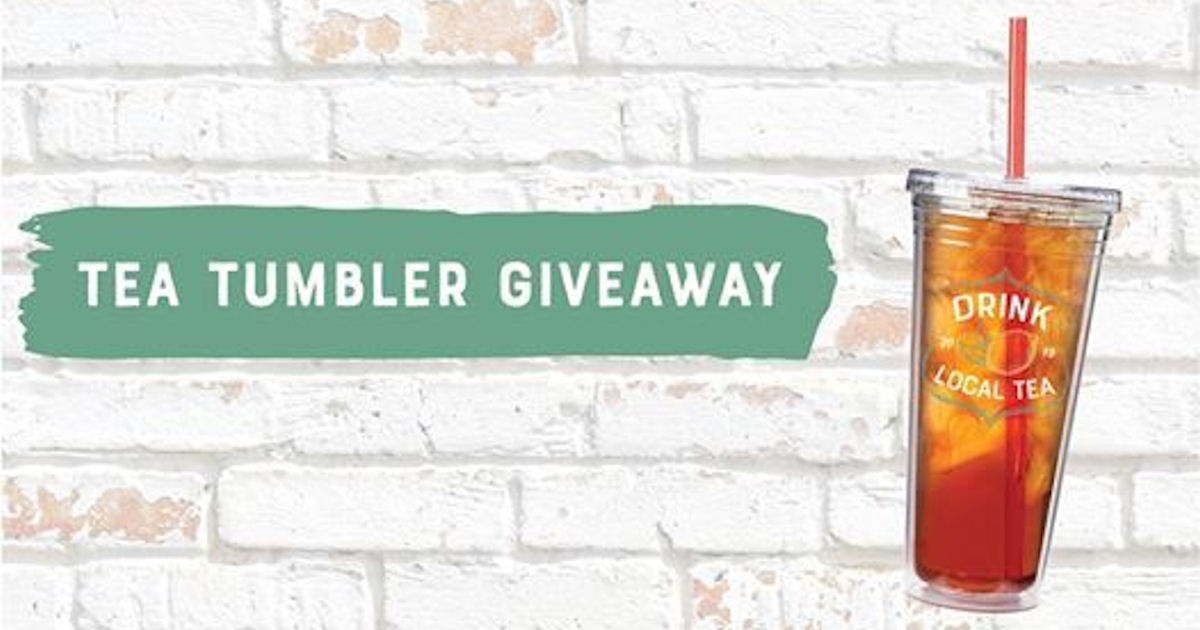 Free Tea Tumbler at McAlister's Today Free Product Samples
