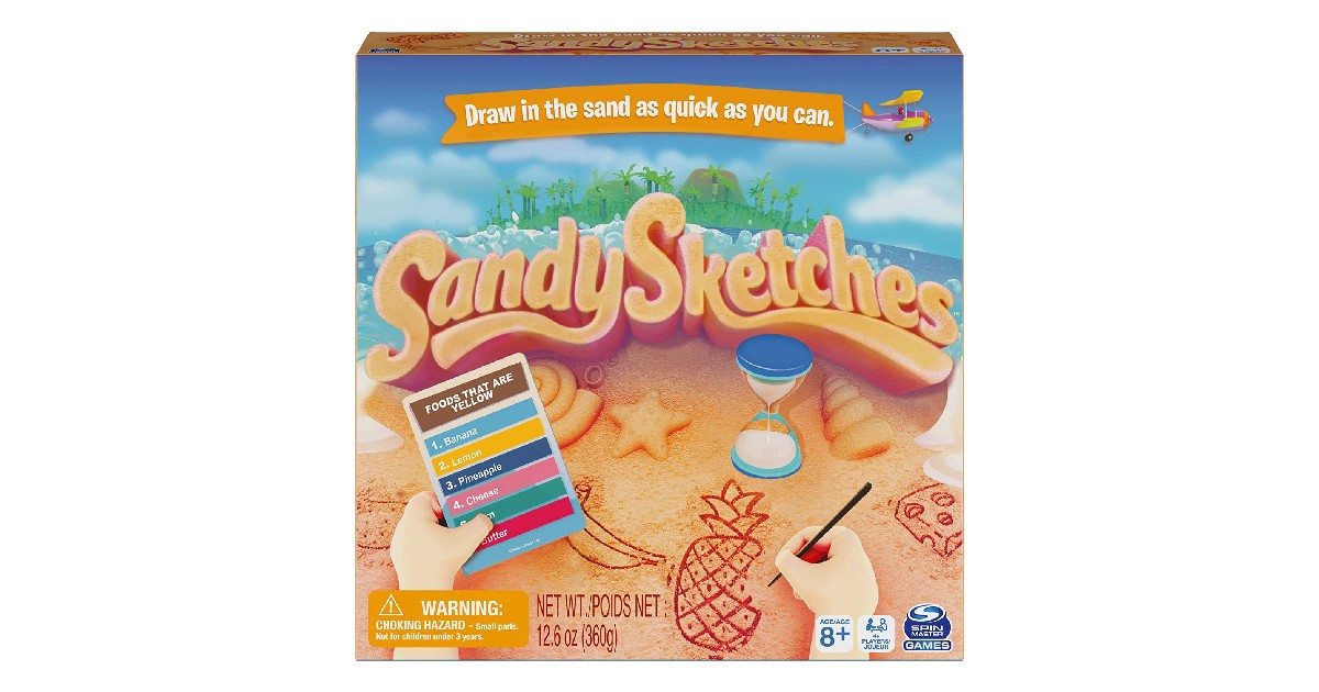 Sandy Sketches Board Game ONLY $6.28 (Reg. $20)