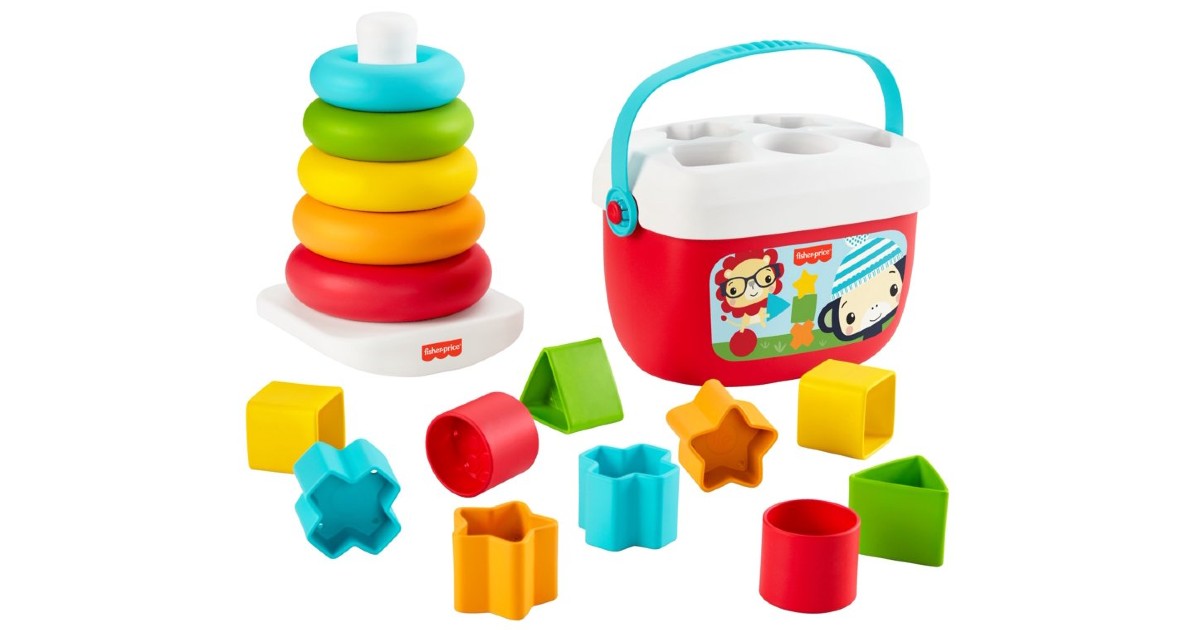 Fisher-Price Baby’s First Blocks