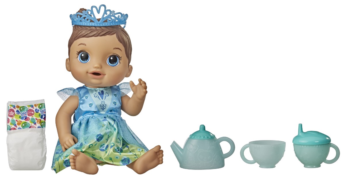 Baby Alive Tea n Sparkles Doll ONLY $10 (Reg. $20)