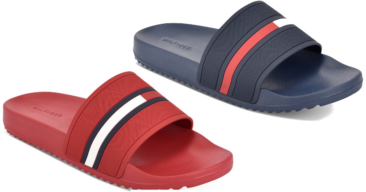 Tommy Hilfiger Men's Slide Sandals