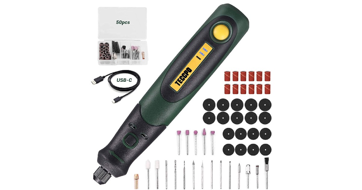 Cordless Rotary Tool ONLY $19.99 (Reg. $42)