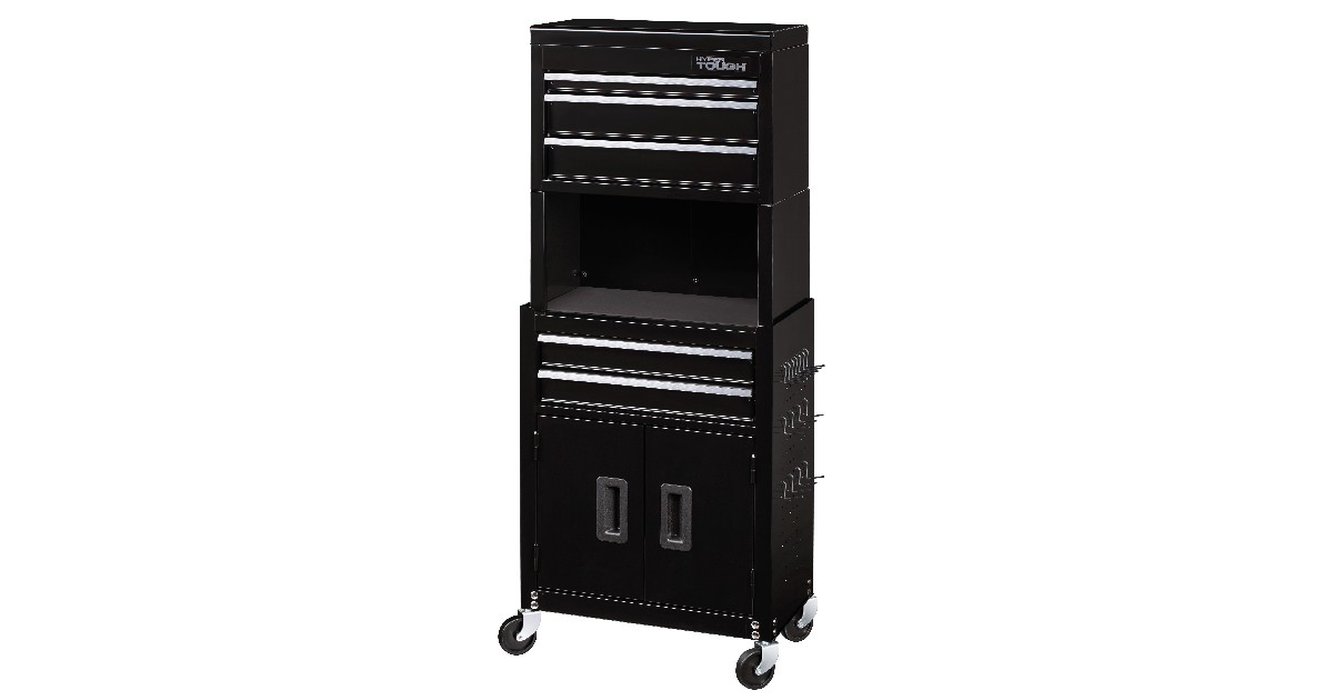 Hyper Tough 5-Drawer Rolling Tool Chest ONLY $98 (Reg. $200)