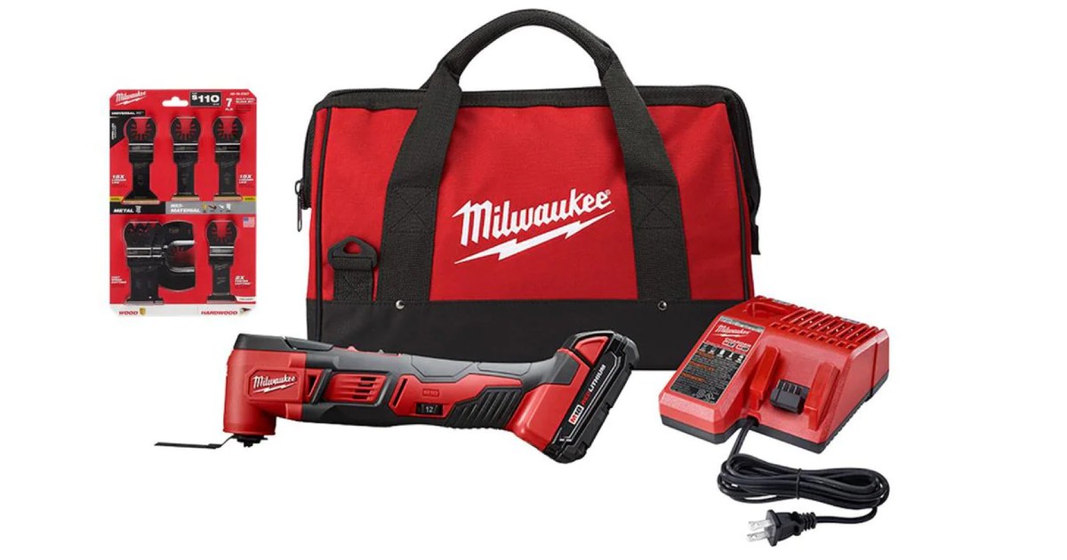 Milwaukee Cordless 18-V Multi-Tool Kit