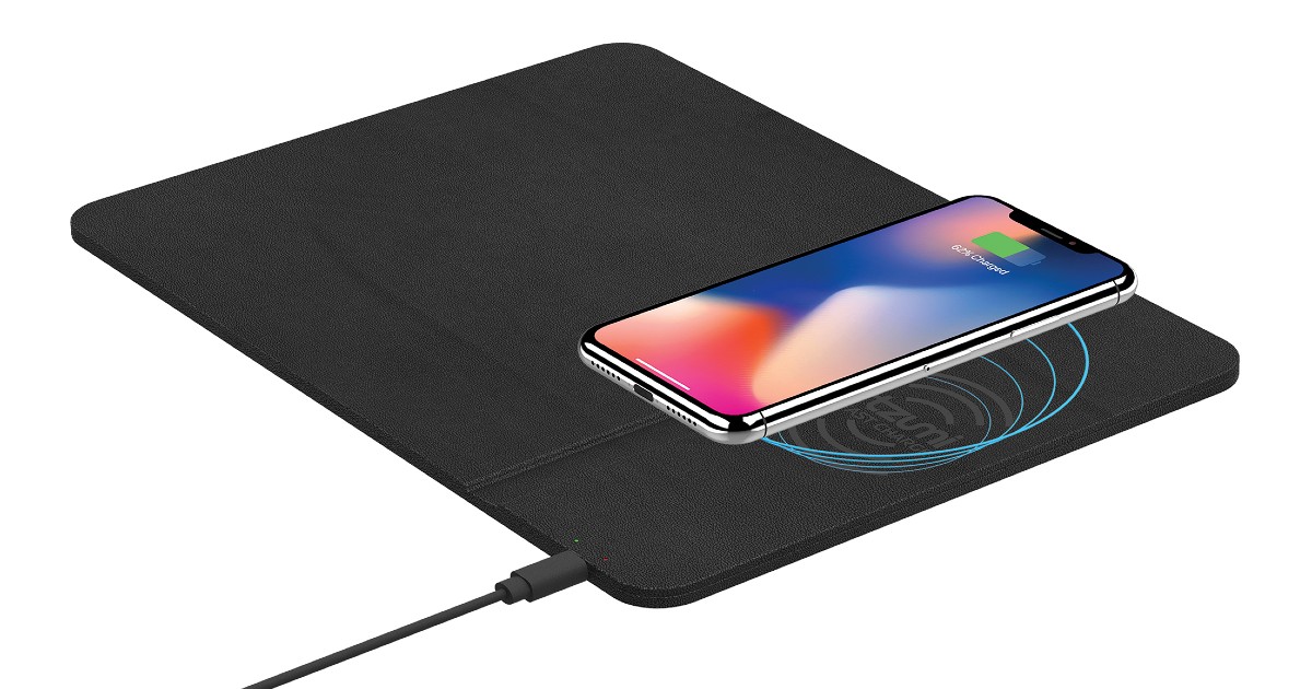 Wireless Charging Pad with Rec...