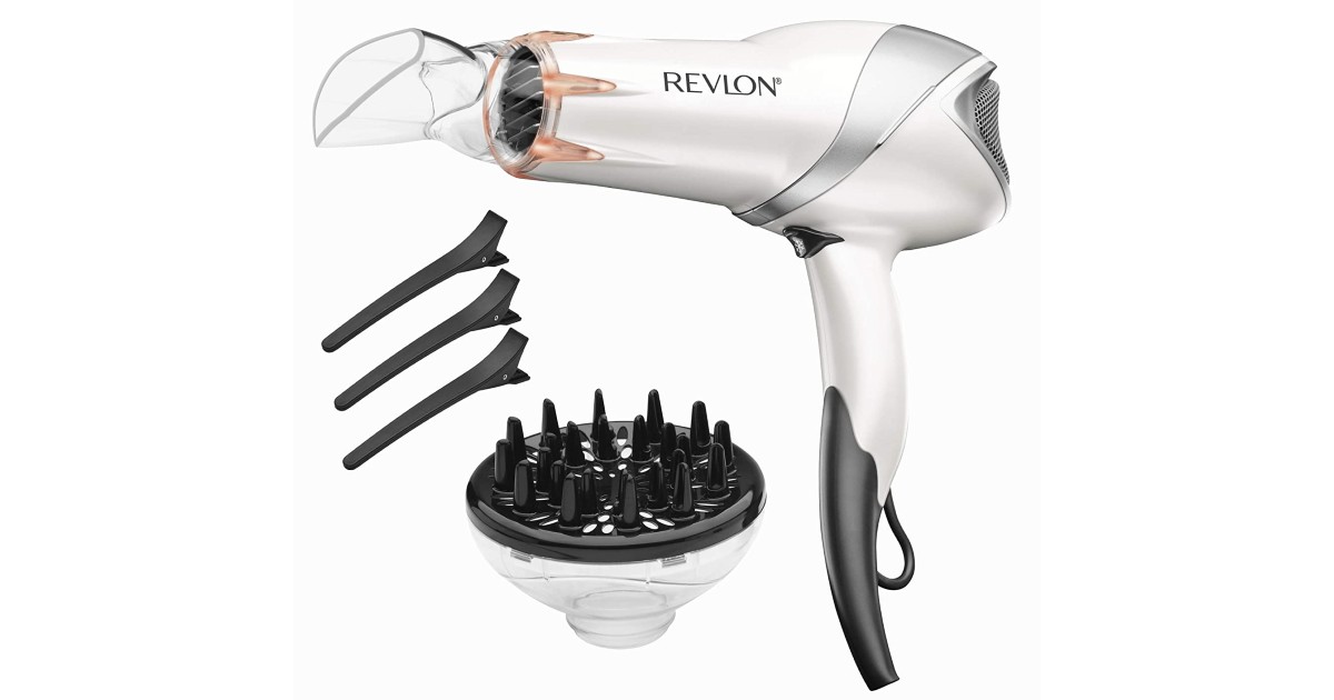 Revlon Infrared Heat Hair Dryer